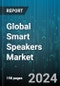 Global Smart Speakers Market by Technology (Advanced Voice Control, Bluetooth, Physical Connection), Distribution Channel (Offline, Online), End User - Forecast 2024-2030 - Product Thumbnail Image