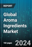 Global Aroma Ingredients Market by Type (Natural Ingredients, Synthetic Ingredients), Application (Cosmetics & Personal Care, Fine Fragrances, Therapeutic Area) - Forecast 2023-2030- Product Image