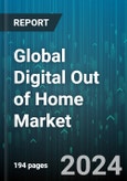Global Digital Out of Home Market by Type (Large Format Media, Place-based Signage, Point-of-Purchase Digital Signage), Application (Indoor DOOH, Outdoor DOOH), Vertical - Forecast 2024-2030- Product Image