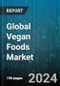 Global Vegan Foods Market by Type (Dairy Alternatives, Frozen & Dried Vegetables, Fruits & Nuts), Distribution (Offline Mode, Online Mode) - Forecast 2024-2030 - Product Image
