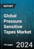 Global Pressure Sensitive Tapes Market by Product (Consumer Tapes, Packaging Tapes, Specialty Tapes), Technology (Hot Melt, Radiation Cured, Solvent Based), Material, End-User - Forecast 2024-2030- Product Image