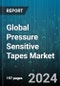 Global Pressure Sensitive Tapes Market by Product (Consumer Tapes, Packaging Tapes, Specialty Tapes), Technology (Hot Melt, Radiation Cured, Solvent Based), Material, End-User - Forecast 2024-2030 - Product Image