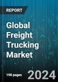 Global Freight Trucking Market by Cargo Type (Dry Bulk Goods, Oil & Diesel, Postal), Type (Flatbed Truck, Lorry Tank, Refrigerated Truck), End User - Forecast 2024-2030- Product Image
