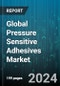 Global Pressure Sensitive Adhesives Market by Chemistry (Acrylic PSA, EVA PSA, Hybrid PSA), Technology (Hot Melt PSA, Radiation PSA, Solvent-Based PSA), Application, Vertical - Forecast 2024-2030 - Product Thumbnail Image