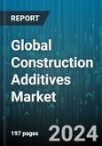 Global Construction Additives Market by Type (Chemical Additives, Fiber Additives, Mineral Additives), End-User Sector (Commercial, Infrastructure, Residential), Application - Forecast 2024-2030- Product Image