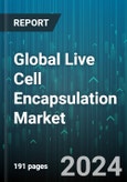 Global Live Cell Encapsulation Market by Techniques (Coaxial Airflow, Electrostatic Dripping, Jet Cutting), Polymer (2-Hydroxyethyl Methacrylate & Methyl Methacrylate, Alginate, Cellulose Sulfate), Application - Forecast 2024-2030- Product Image