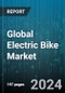 Global Electric Bike Market by Product (Pedelecs, Scooter & Motorcycle, Speed Pedelecs), Class (Class-I, Class-II, Class-III), Battery Type, Sales Channel - Forecast 2024-2030 - Product Image