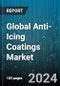 Global Anti-Icing Coatings Market by Substrate (Ceramic, Concrete, Glass), Application (Aircrafts & Aviation, Automobiles, Marine) - Forecast 2024-2030 - Product Image