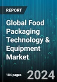 Global Food Packaging Technology & Equipment Market by Equipment Type (Cartoning, Case Packing, Filling & Dosing), Material (Glass & Wood, Metal, Paper & Paperboard), Technology, Application - Forecast 2024-2030- Product Image