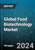 Global Food Biotechnology Market by Type (Synthetic Biology Derived Products, Transgenic Crops), Crops (Canola, Corn, Papaya), Source - Forecast 2024-2030- Product Image