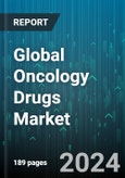 Global Oncology Drugs Market by Indication (Bladder Cancer, Breast Cancer, Cervical Cancer), Drug Class (Chemotherapy, Hormonal Therapy, Immunotherapy), Route of Administration, Distribution, End-use - Forecast 2024-2030- Product Image