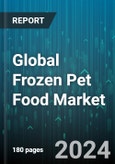 Global Frozen Pet Food Market by Product Type (Dry Pet Foods, Organic Products, Treats/Snacks), Orgin (Animal based, Plant based), Pricing, Ingredient Type, Distribution, Vendor Type - Forecast 2023-2030- Product Image