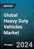 Global Heavy Duty Vehicles Market by Type (Electric or Hybrid, IC Engine), Capacity (3.5 - 7.5 Tonnes, 7.5 - 16 Tonnes, Above 16 Tonnes), User - Forecast 2024-2030- Product Image