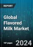 Global Flavored Milk Market by Flavor (Chocolate, Fruit, Vanilla), Packaging (Glass-Based, Metal-Based, Paper-Based), Distribution Channel - Forecast 2024-2030- Product Image