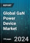 Global GaN Power Device Market by Device (Power Device, RF Power Device), Voltage Range (200-600 Volt, <200 Volt, >600 Volt), Application, Industry - Forecast 2024-2030 - Product Thumbnail Image