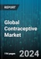 Global Contraceptive Market by Product (Devices, Drugs), Gender (Female Contraceptive, Male Contraceptive), Method, Distribution - Forecast 2024-2030 - Product Thumbnail Image