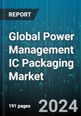 Global Power Management IC Packaging Market by Type (BGA, HSOP32, HVNON10), Solution (Configurable PMICs, DC-to-DC Solutions, Linear Voltage Regulators), Application - Forecast 2024-2030- Product Image
