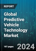Global Predictive Vehicle Technology Market by Vehicle Type (Commercial Vehicle, Passenger Vehicle), Component (ADAS Component, On-Board Diagnostics, Telematics), End-User, Deployment, Application - Forecast 2024-2030- Product Image