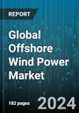 Global Offshore Wind Power Market by Component (Electrical Infrastructure, Substructure, Turbine), Location (Deep Water (> 60m Depth), Shallow Water (< 30m Depth), Transitional Water (30m - 60m Depth)) - Forecast 2024-2030- Product Image