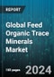 Global Feed Organic Trace Minerals Market by Product (Copper, Iron, Selenium), Application (Dairy Cattle, Horses, Pigs) - Cumulative Impact of COVID-19, Russia Ukraine Conflict, and High Inflation - Forecast 2023-2030 - Product Image