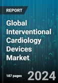 Global Interventional Cardiology Devices Market by Product (Accessory Devices, Coronary Stents, Intravascular Imaging Catheters & Pressure Guidewires), End-User (Ambulatory Surgical Centers, Catheterization Labs, Hospital & Care Providers) - Forecast 2024-2030- Product Image