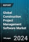Global Construction Project Management Software Market by Deployment (On-Cloud, On-Premise), End-User (Builders & Contractors, Construction Managers, Engineers & Architects) - Forecast 2024-2030 - Product Thumbnail Image