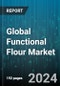 Global Functional Flour Market by Flour Type (Chickpea Flour, Corn Flour, Oat Flour), Processing Technique (Dry Processing, Wet Processing), Distribution Channel, Application, End-Use - Forecast 2023-2030 - Product Thumbnail Image