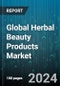 Global Herbal Beauty Products Market by Product Type (Fragrances, Hair Care Products, Makeup & Color Cosmetics), Distribution Channel (Hypermarkets, Online Stores, Specialty Stores) - Forecast 2024-2030 - Product Image