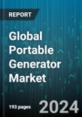 Global Portable Generator Market by Power Rating (10 kW-20 kW, 5 kW-10 kW, Less Than 5 kW), Fuel (Biodiesel, Diesel, Gasoline or Petrol), End User, Application - Forecast 2024-2030- Product Image
