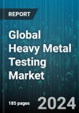 Global Heavy Metal Testing Market by Method (AAS Heavy Metal Testing, ICP-MS/ES Heavy Metal Testing), Sample (Agricultural Soil, Body Fluids, Cosmetics & Personal Care), Type - Forecast 2024-2030- Product Image