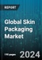 Global Skin Packaging Market by Type (Carded Skin Packaging, Non-Carded Skin Packaging), Base Material (Paper & Paperboard, Plastic Films), Heat Seal Coating, Application - Forecast 2024-2030 - Product Thumbnail Image