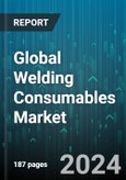 Global Welding Consumables Market by Welding Technique (Arc Welding, Laser-Beam Welding, Oxy-Fuel Welding), Type (Flux Cored Wires, Mig Wire, SAW Wires & Fluxes), End-Use - Forecast 2024-2030- Product Image