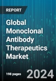 Global Monoclonal Antibody Therapeutics Market by Source (Chimeric, Human, Humanized), End User (Hospitals, Private Clinics, Research Institute), Application - Forecast 2024-2030- Product Image