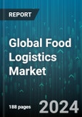 Global Food Logistics Market by Product (Cereals, Bakery, & Dairy Products, Coffee, Tea, & Vegetable Oil, Fish, Shellfish, & Meat), Transportation Mode (Airways, Railways, Roadways) - Forecast 2024-2030- Product Image
