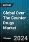 Global Over The Counter Drugs Market by Product (Analgesics, Cough, Cold, & Flu Products, Dermatology Products), Distribution Channel (Hospital Pharmacies, Online Stores, Retail Pharmacies) - Forecast 2024-2030 - Product Thumbnail Image