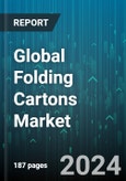 Global Folding Cartons Market by Structure (Full Seal End, Straight Tuck End, Tuck Top Auto-Bottom), End-User (Cosmetic & Personal Care, Electrical & Electronic, Food & Beverages) - Forecast 2024-2030- Product Image