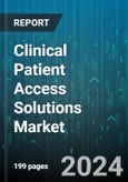 Clinical Patient Access Solutions Market by Product, Delivery Mode Solution, End-User - Global Forecast 2025-2030- Product Image