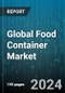 Global Food Container Market by Product (Bags & Pouches, Bottles & Jars, Boxes), Material (Glass, Metal, Plastic), Application - Forecast 2024-2030 - Product Image