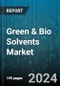Green & Bio Solvents Market by Type, Application - Global Forecast 2025-2030 - Product Image