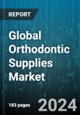Global Orthodontic Supplies Market by Type (Accessories, Adhesives, Fixed Braces), Distribution Channel (Offline Mode, Online Mode), End-User - Forecast 2024-2030- Product Image