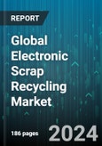 Global Electronic Scrap Recycling Market by Metal (Ferrous, Non-Ferrous, Precious Metals), Generation (IT Equipment & Handheld Devices, Large White Goods, Small Household Appliances), Product Type - Forecast 2024-2030- Product Image