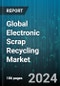 Global Electronic Scrap Recycling Market by Metal (Ferrous, Non-Ferrous, Precious Metals), Generation (IT Equipment & Handheld Devices, Large White Goods, Small Household Appliances), Product Type - Forecast 2024-2030 - Product Thumbnail Image