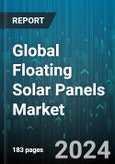 Global Floating Solar Panels Market by Product (Stationary Floating Solar Panels, Tracking Floating Solar Panels), Component (Cabling, Combine Box, Floaters), Capacity, Deployment, Implementation - Forecast 2024-2030- Product Image