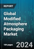Global Modified Atmosphere Packaging Market by Packaging Material (Ethylene Vinyl Alcohol, Poly Ethylene, Polyamide), Machinery (Bag-in-Box, Bag-Sealing Machine, Deep-Drawing Machine), Atmosphere or Gases, Application - Forecast 2024-2030- Product Image