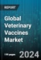 Global Veterinary Vaccines Market by Animal Type (Aquaculture, Companion Animals, Livestock), Technology (Inactivated Vaccines, Live Attenuated Vaccines, Recombinant Vaccines), Route of Administration, Distribution Channel - Forecast 2024-2030 - Product Thumbnail Image