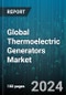 Global Thermoelectric Generators Market by Component (Cold Side, Electric Load, Heat Source), Temperature (High Temperature (> 500°C), Low Temperature (<80°C), Medium Temperature (80°- 500°C)), Material, Application, Vertical - Forecast 2024-2030 - Product Image