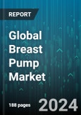 Global Breast Pump Market by Type (Closed System Breast Pump, Open System Breast Pump), Technology (Electric Breast Pump, Manual Breast Pump), Distribution Channel, End User - Forecast 2024-2030- Product Image