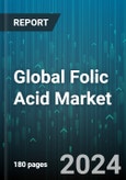 Global Folic Acid Market by Form (Lozenges, Soft Gels, Tablets), Source (Animal, Plants), Application - Forecast 2024-2030- Product Image