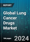 Global Lung Cancer Drugs Market by Disease (Non-Small Cell Lung Cancer, Small Cell Lung cancer), Molecule (Biologics, Small Molecules), Distribution Channel - Forecast 2024-2030- Product Image