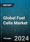 Global Fuel Cells Market by Type (Alkaline Fuel Cells, Direct Methanol Fuel Cells, Molten Carbonate Fuel Cells), Component (Air Compressors, Fuel Cell Stack, Fuel Processor), Fuel Type, Size, Application, End-user - Forecast 2024-2030- Product Image